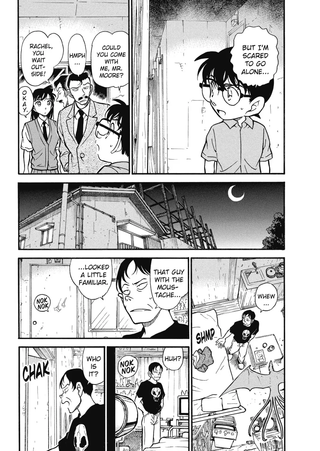 Case Closed Chapter 3.5 page 5 - 
