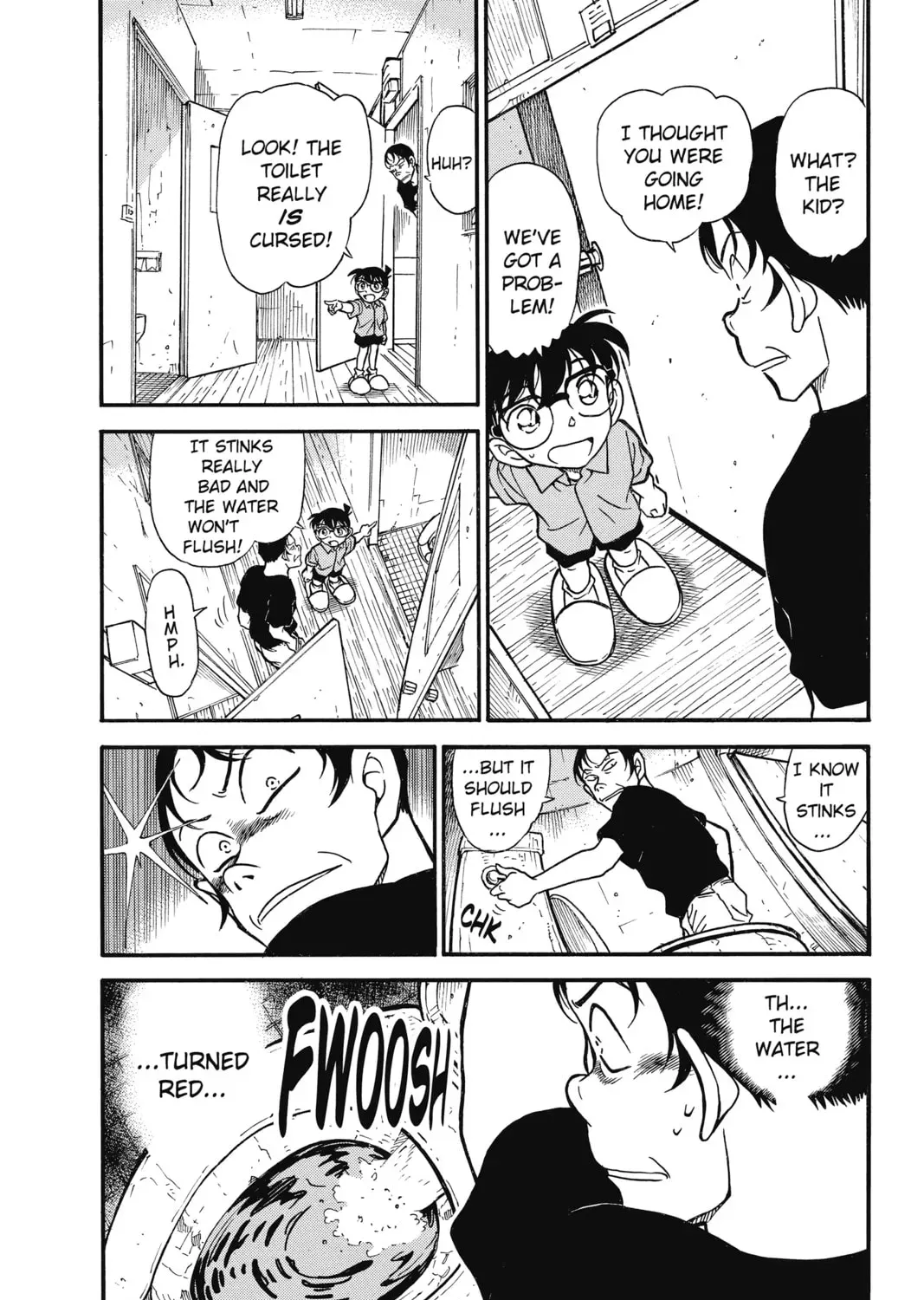 Case Closed Chapter 3.5 page 7 - 