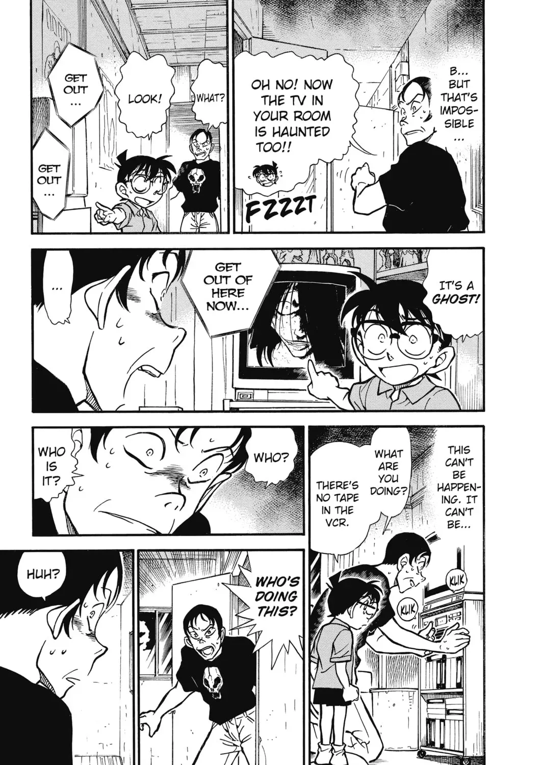 Case Closed Chapter 3.5 page 9 - 