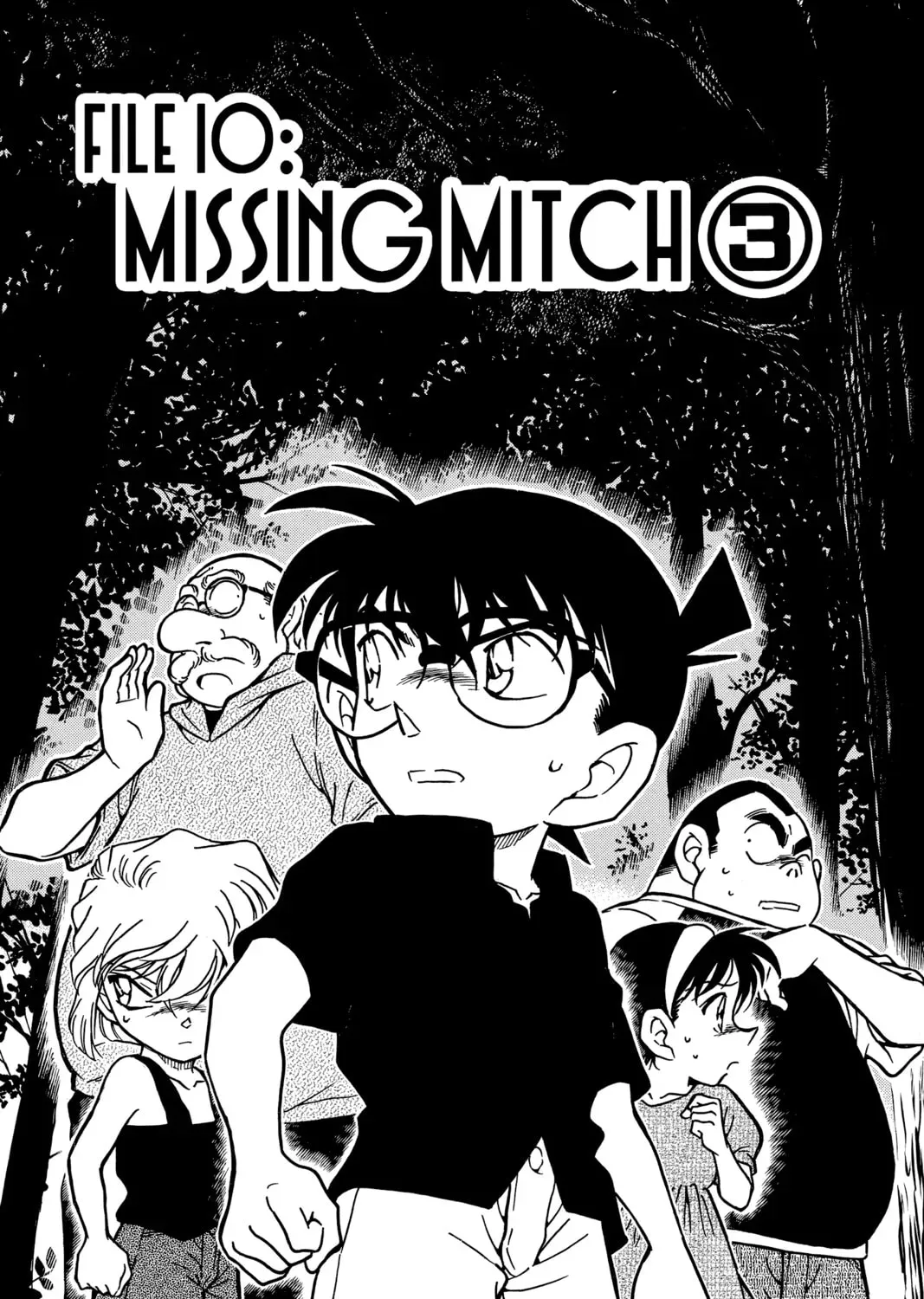 Case Closed Chapter 3.6 page 1 - 