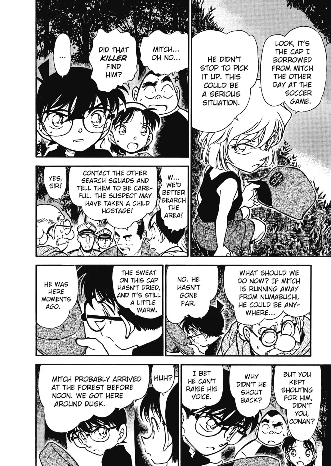 Case Closed Chapter 3.6 page 11 - 