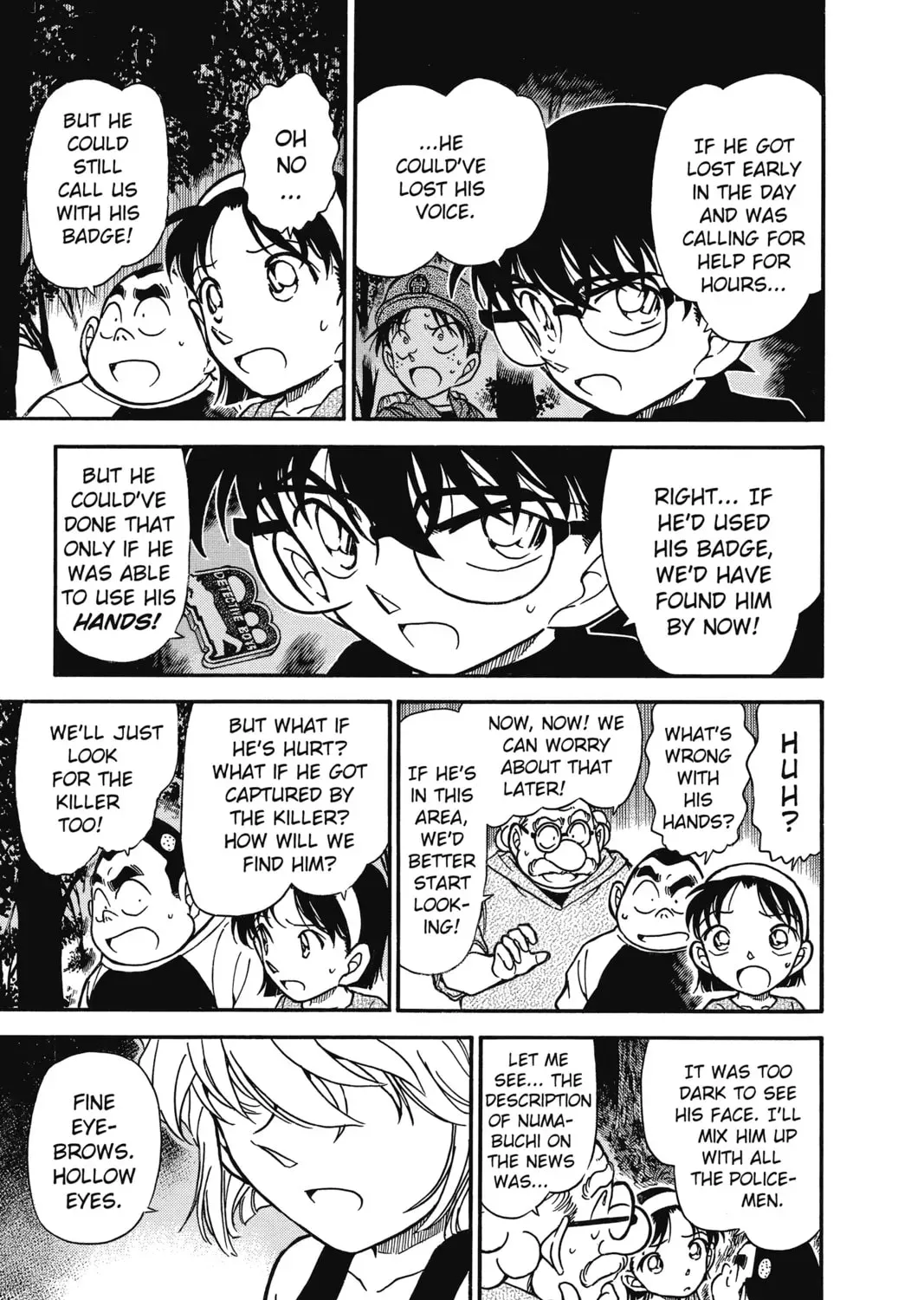Case Closed Chapter 3.6 page 13 - 