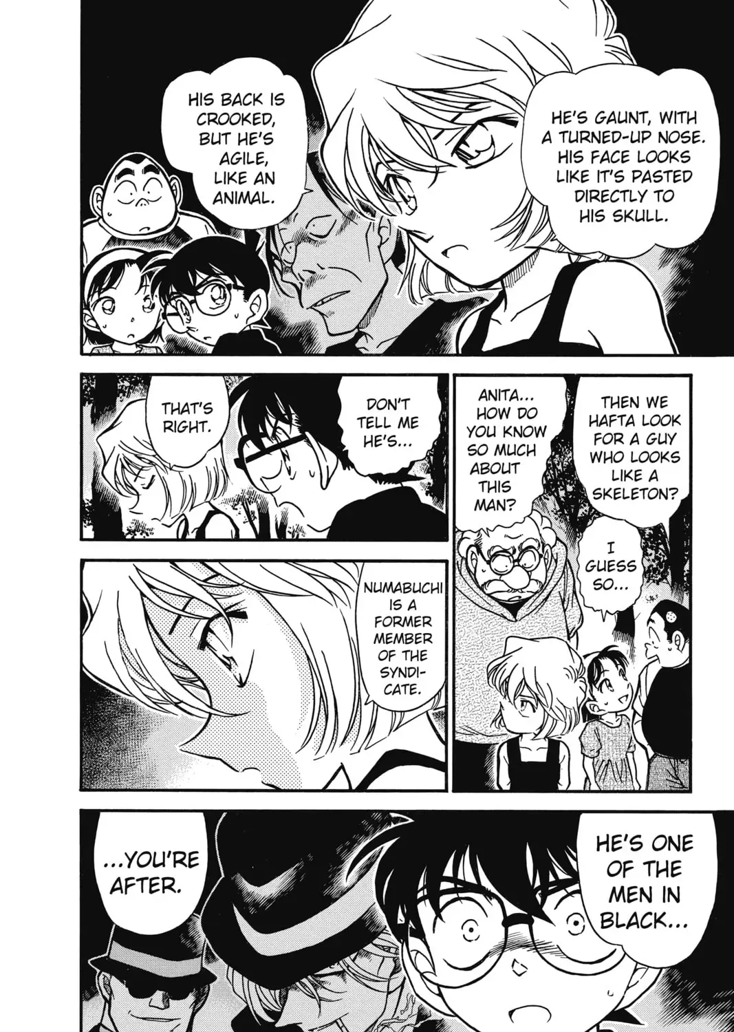 Case Closed Chapter 3.6 page 15 - 