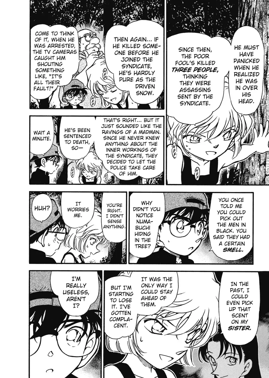 Case Closed Chapter 3.6 page 19 - 