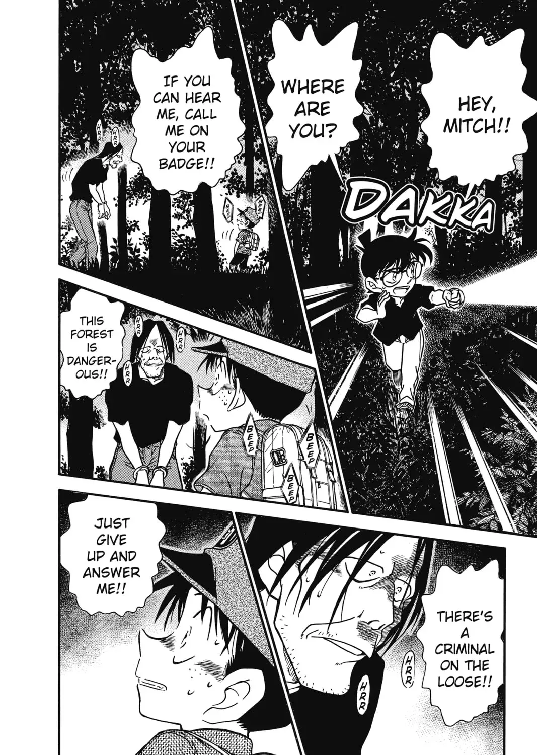 Case Closed Chapter 3.6 page 3 - 
