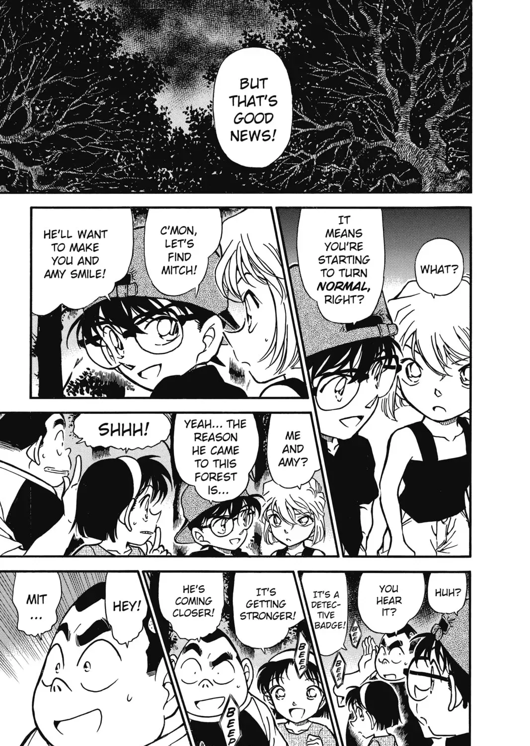Case Closed Chapter 3.6 page 21 - 