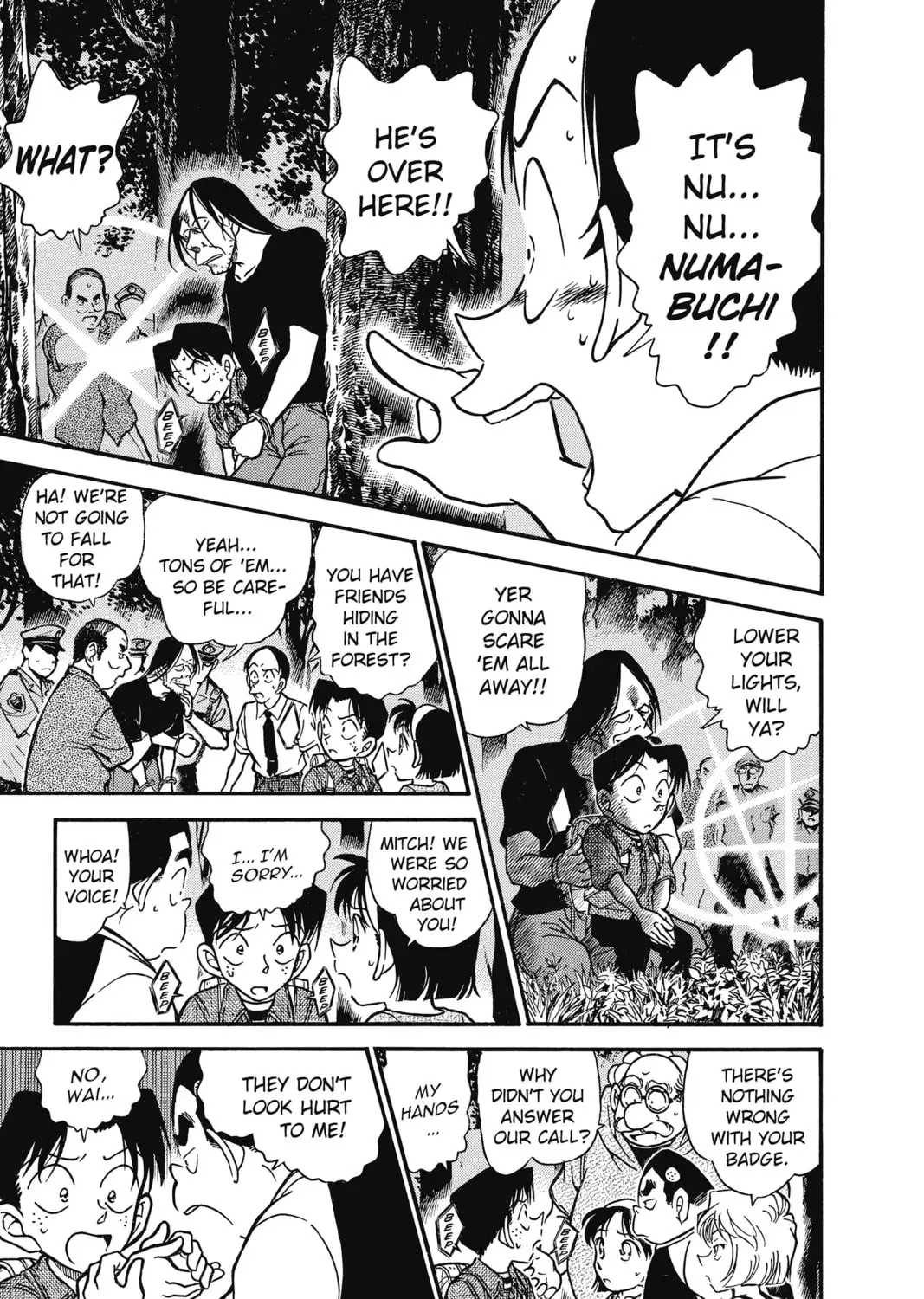 Case Closed Chapter 3.6 page 25 - 