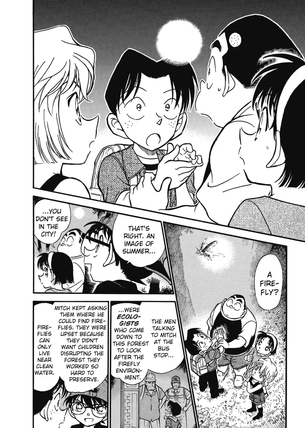 Case Closed Chapter 3.6 page 27 - 