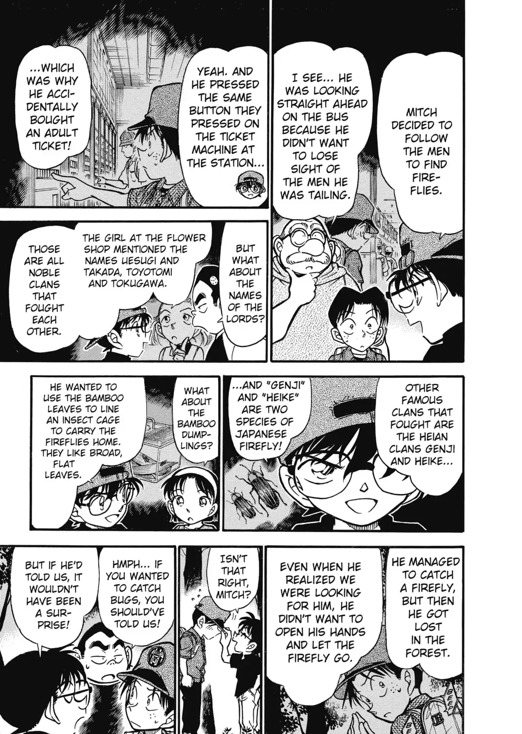 Case Closed Chapter 3.6 page 29 - 