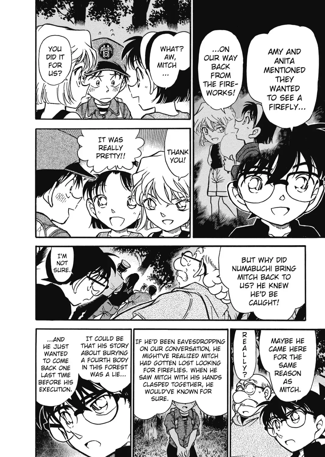 Case Closed Chapter 3.6 page 31 - 