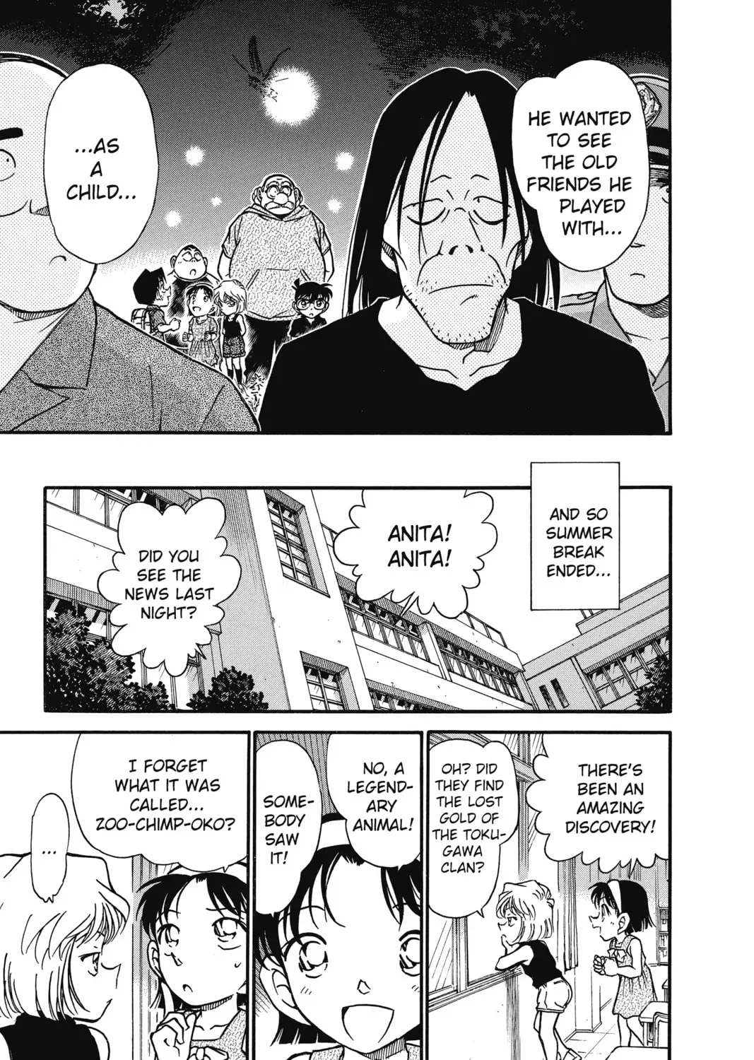 Case Closed Chapter 3.6 page 33 - 
