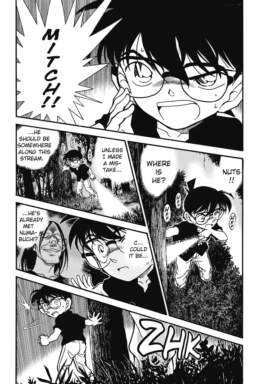 Case Closed Chapter 3.6 page 5 - 