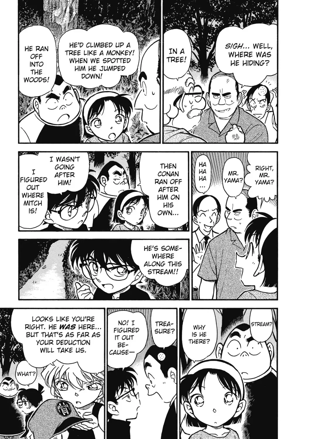 Case Closed Chapter 3.6 page 9 - 