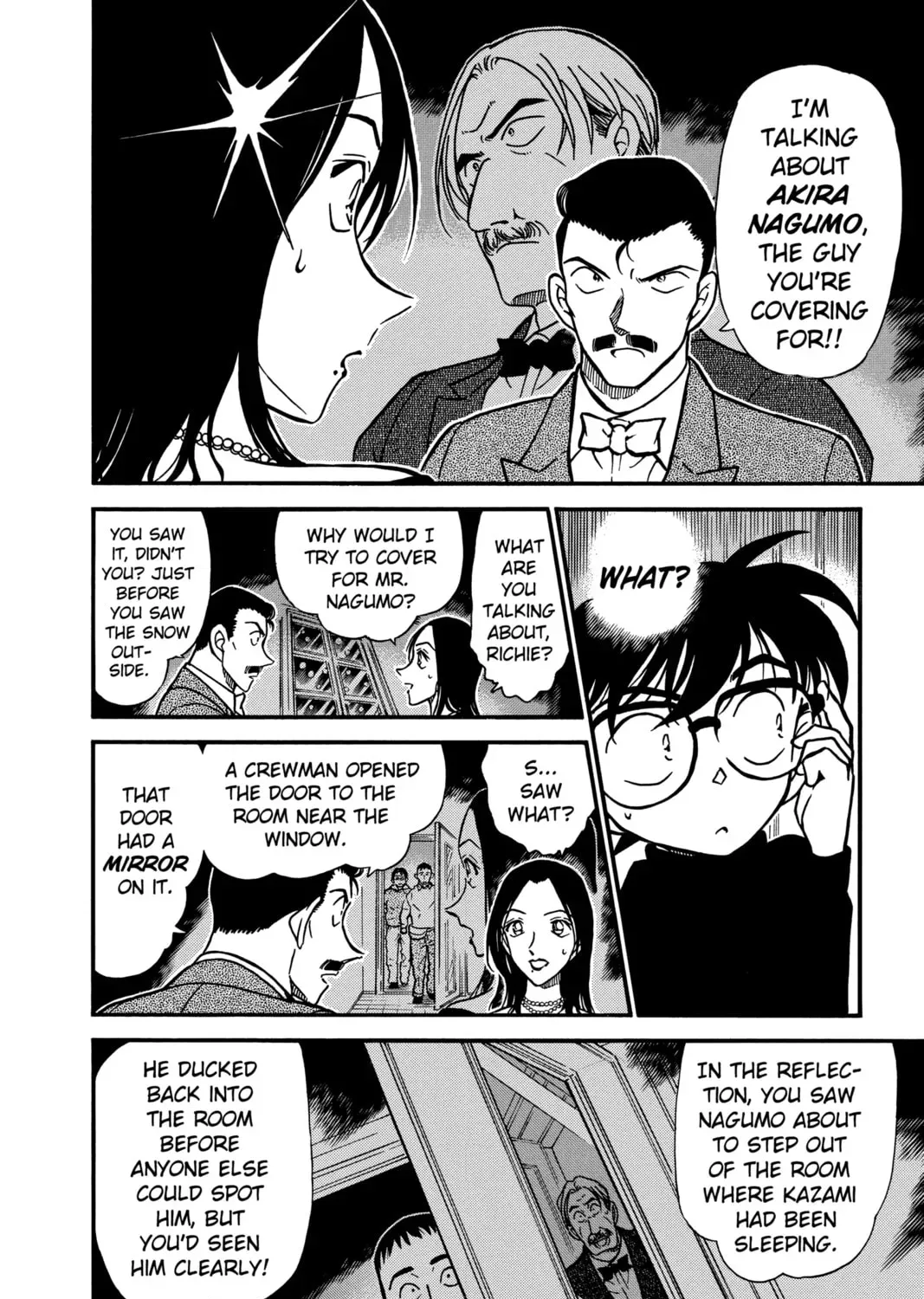 Case Closed Chapter 3.7 page 11 - 