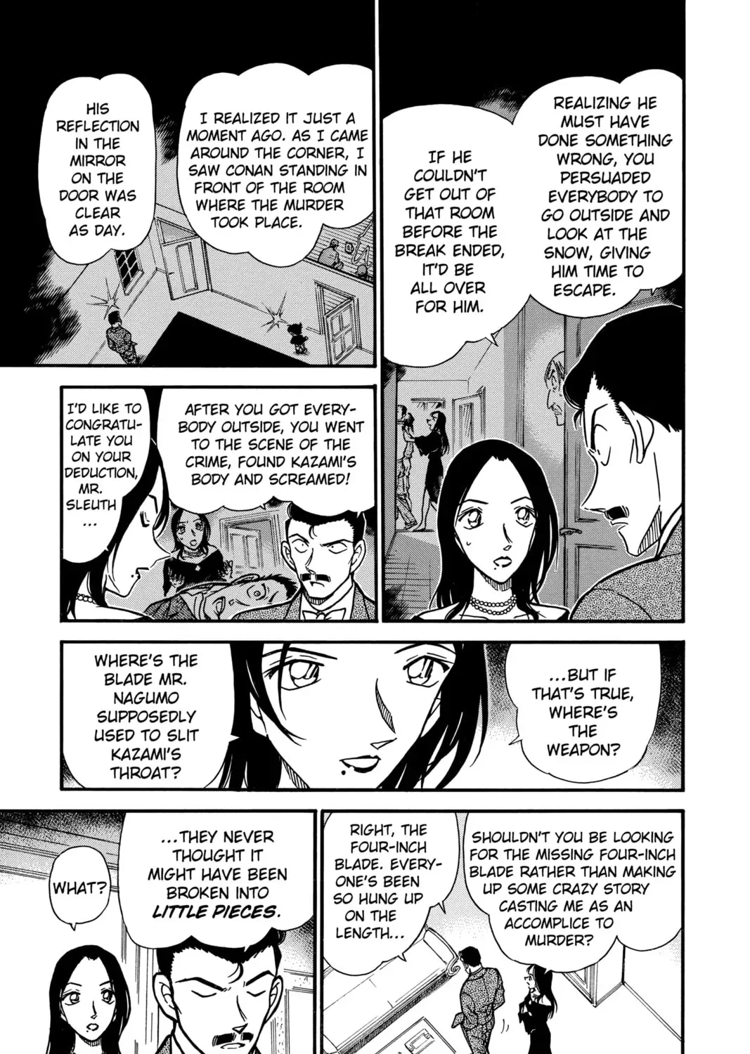 Case Closed Chapter 3.7 page 13 - 