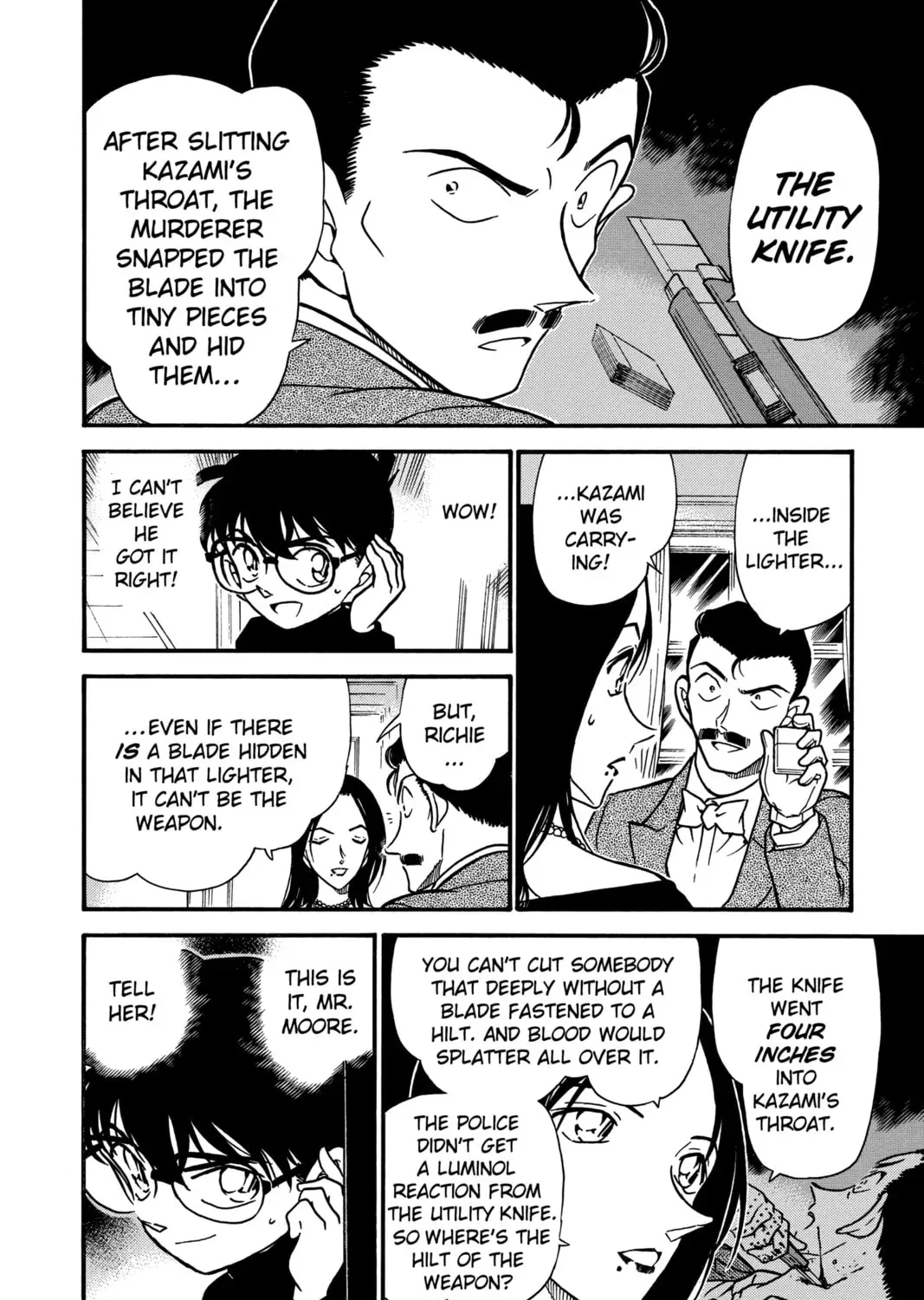Case Closed Chapter 3.7 page 15 - 