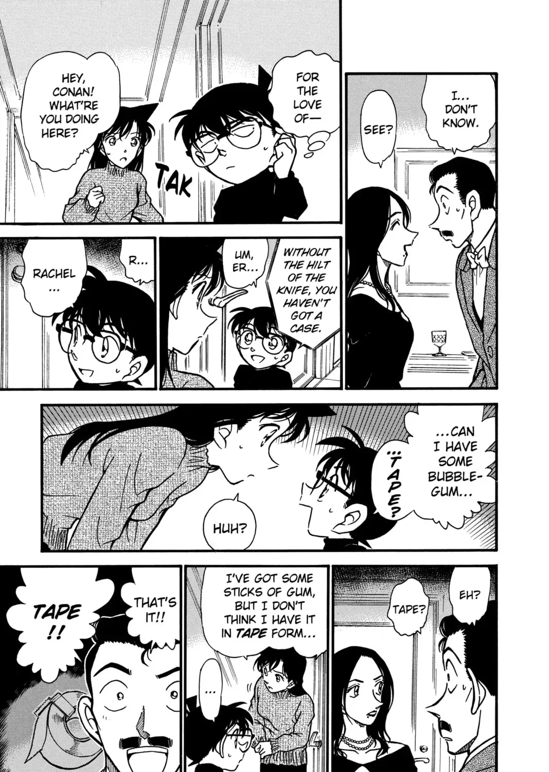 Case Closed Chapter 3.7 page 17 - 