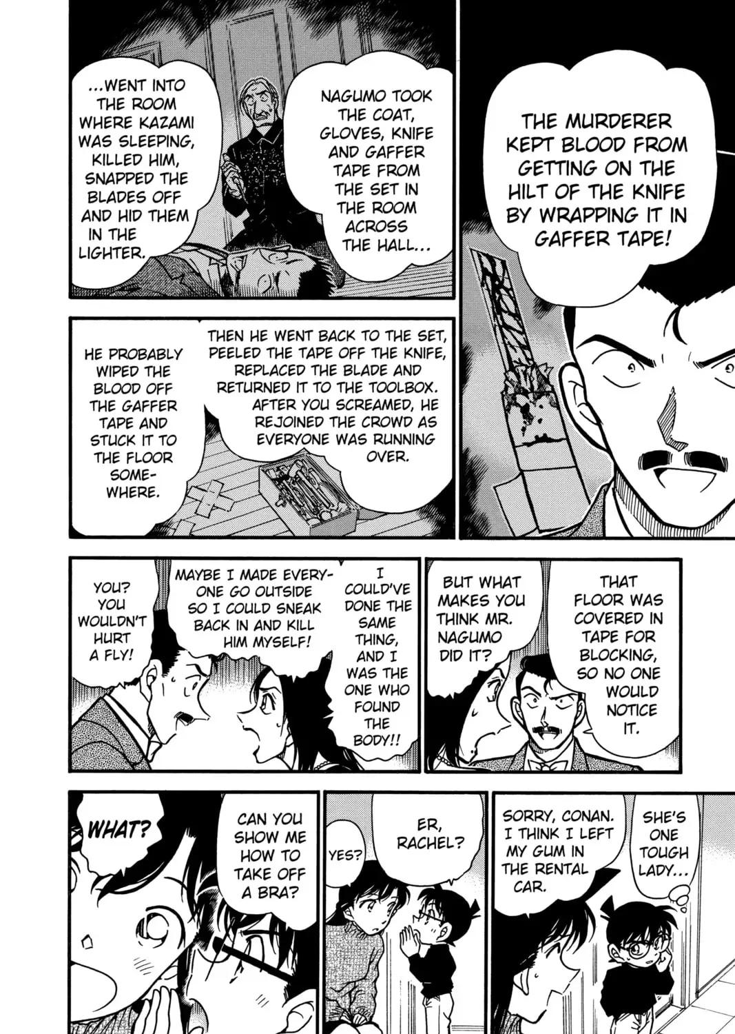 Case Closed Chapter 3.7 page 19 - 