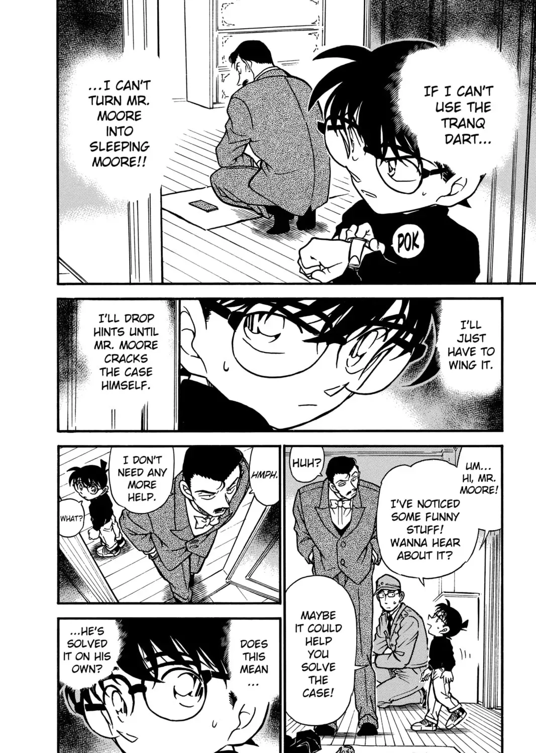 Case Closed Chapter 3.7 page 3 - 