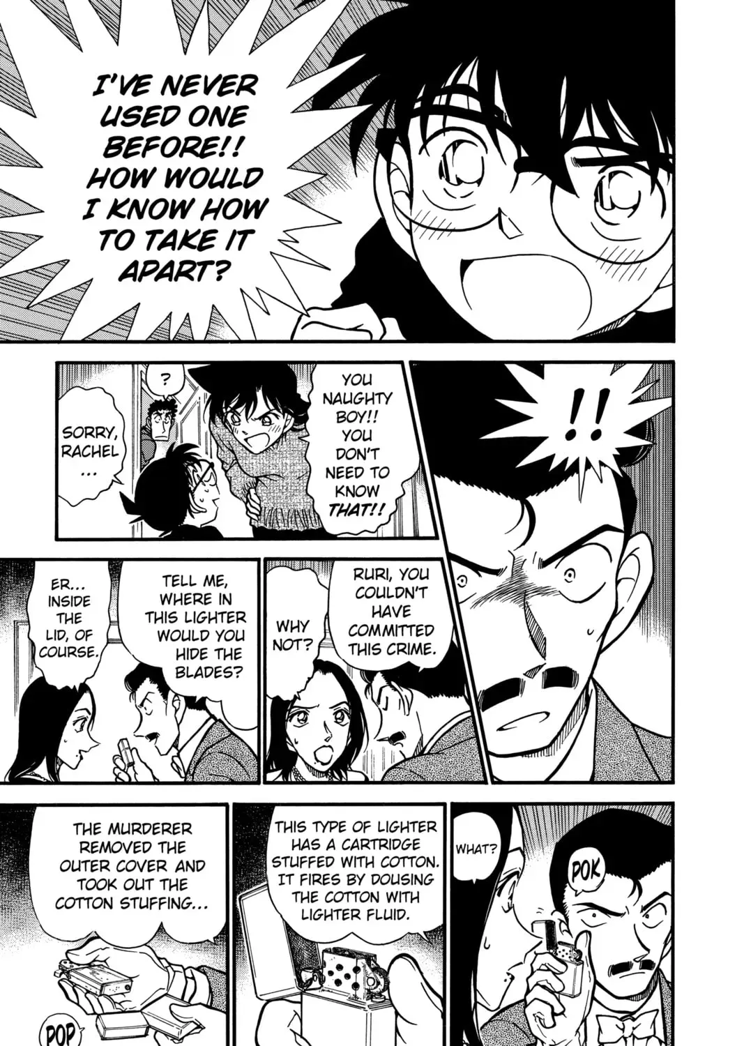Case Closed Chapter 3.7 page 21 - 
