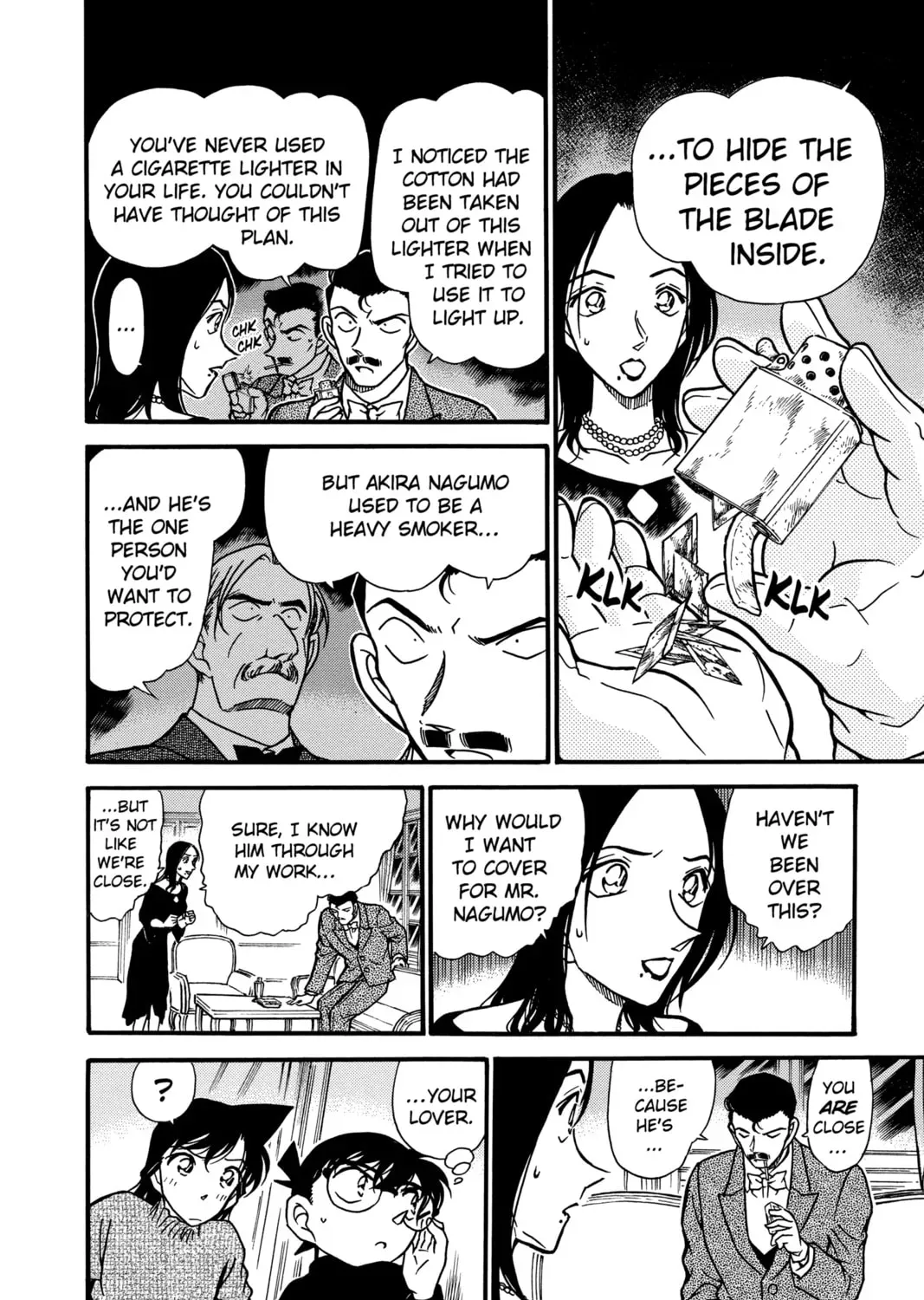 Case Closed Chapter 3.7 page 23 - 