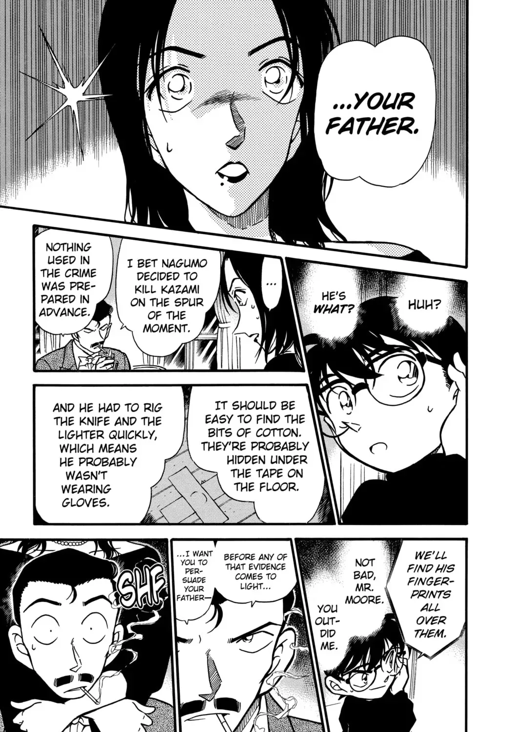 Case Closed Chapter 3.7 page 25 - 