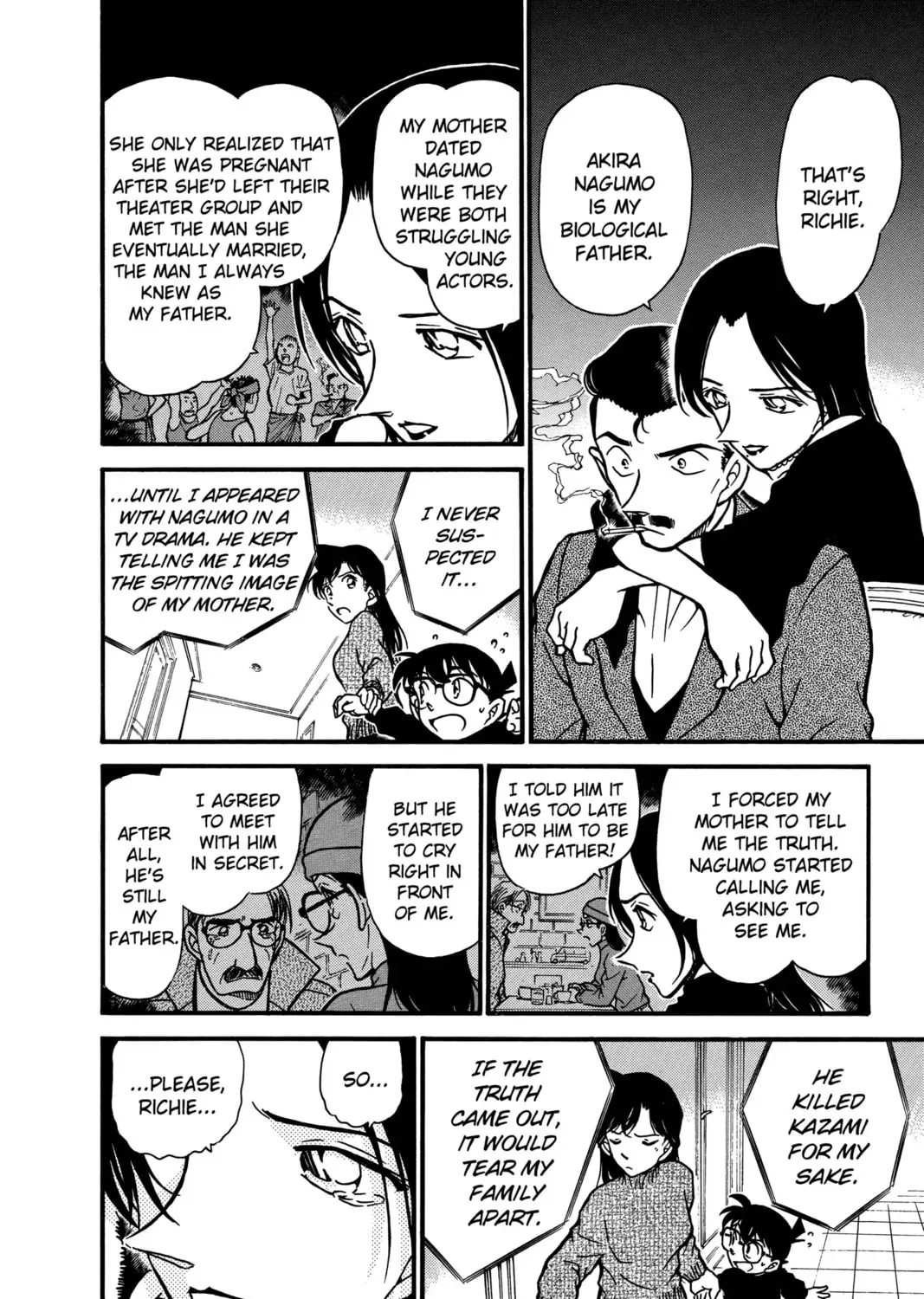 Case Closed Chapter 3.7 page 27 - 
