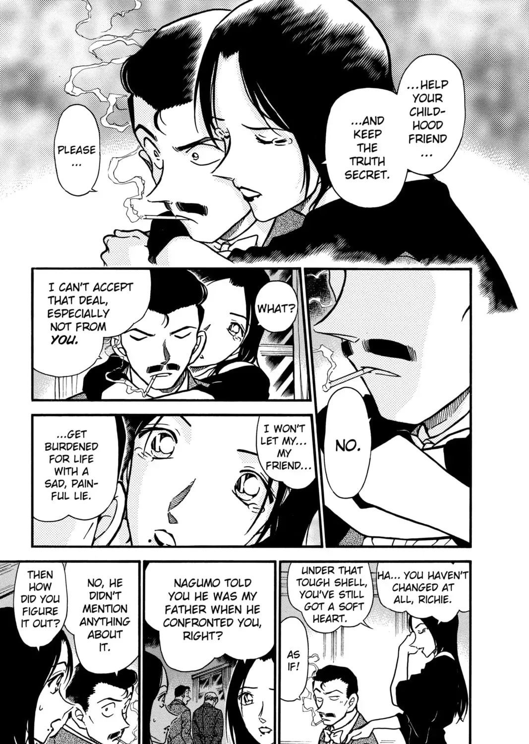 Case Closed Chapter 3.7 page 29 - 