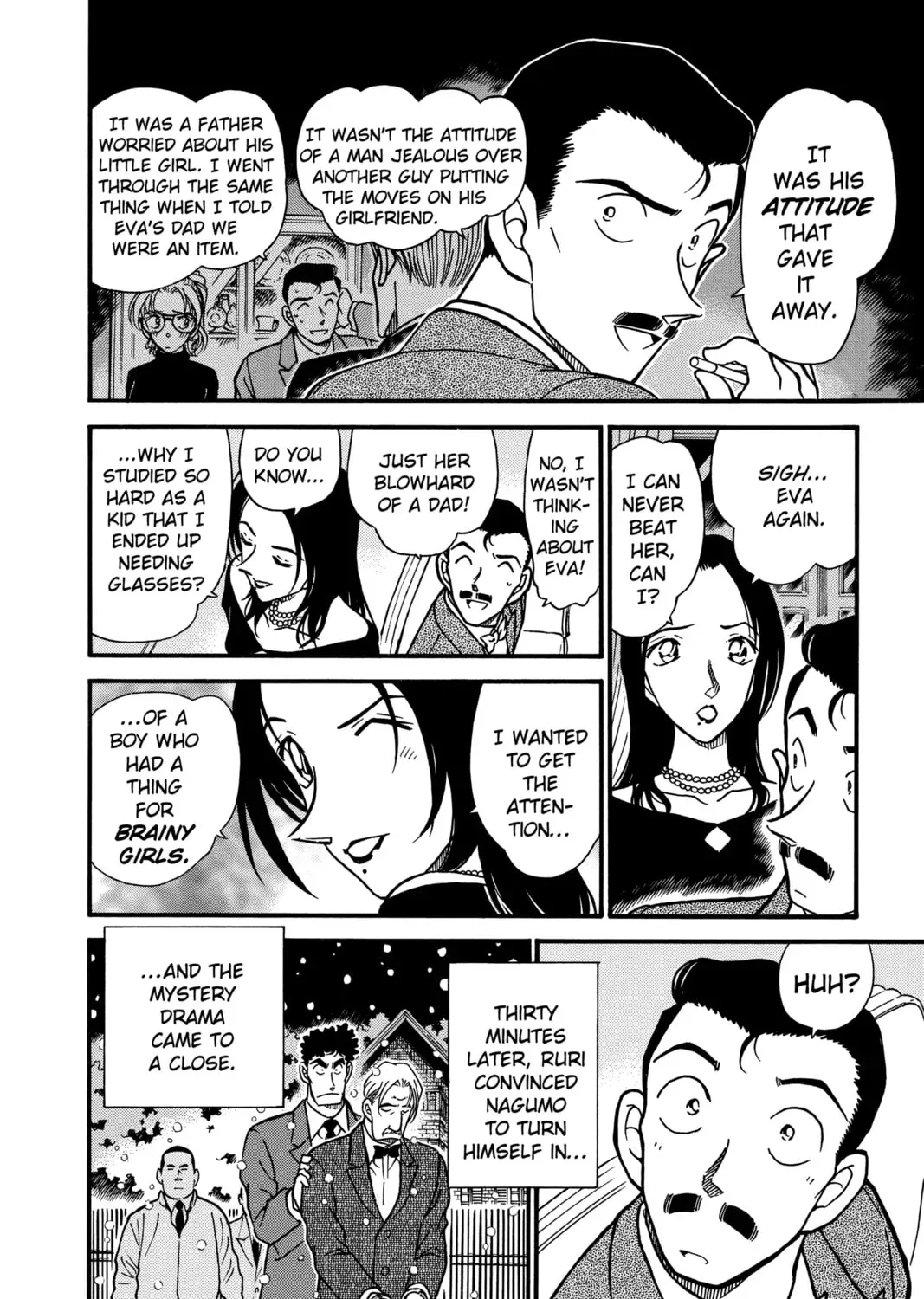 Case Closed Chapter 3.7 page 31 - 