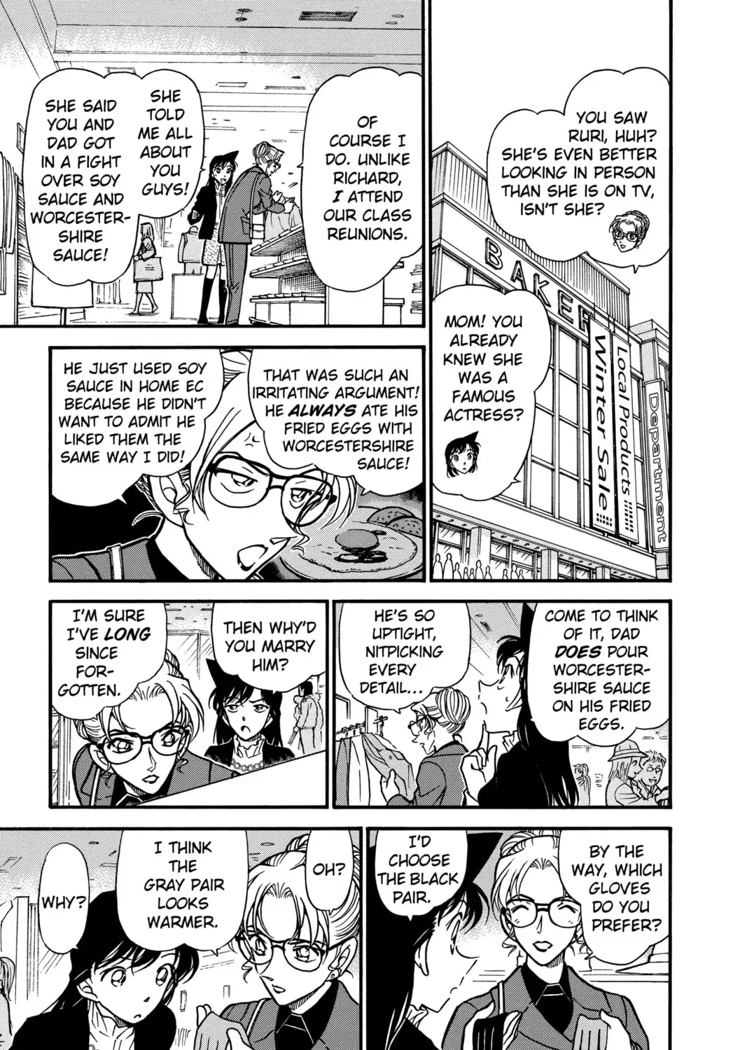 Case Closed Chapter 3.7 page 33 - 
