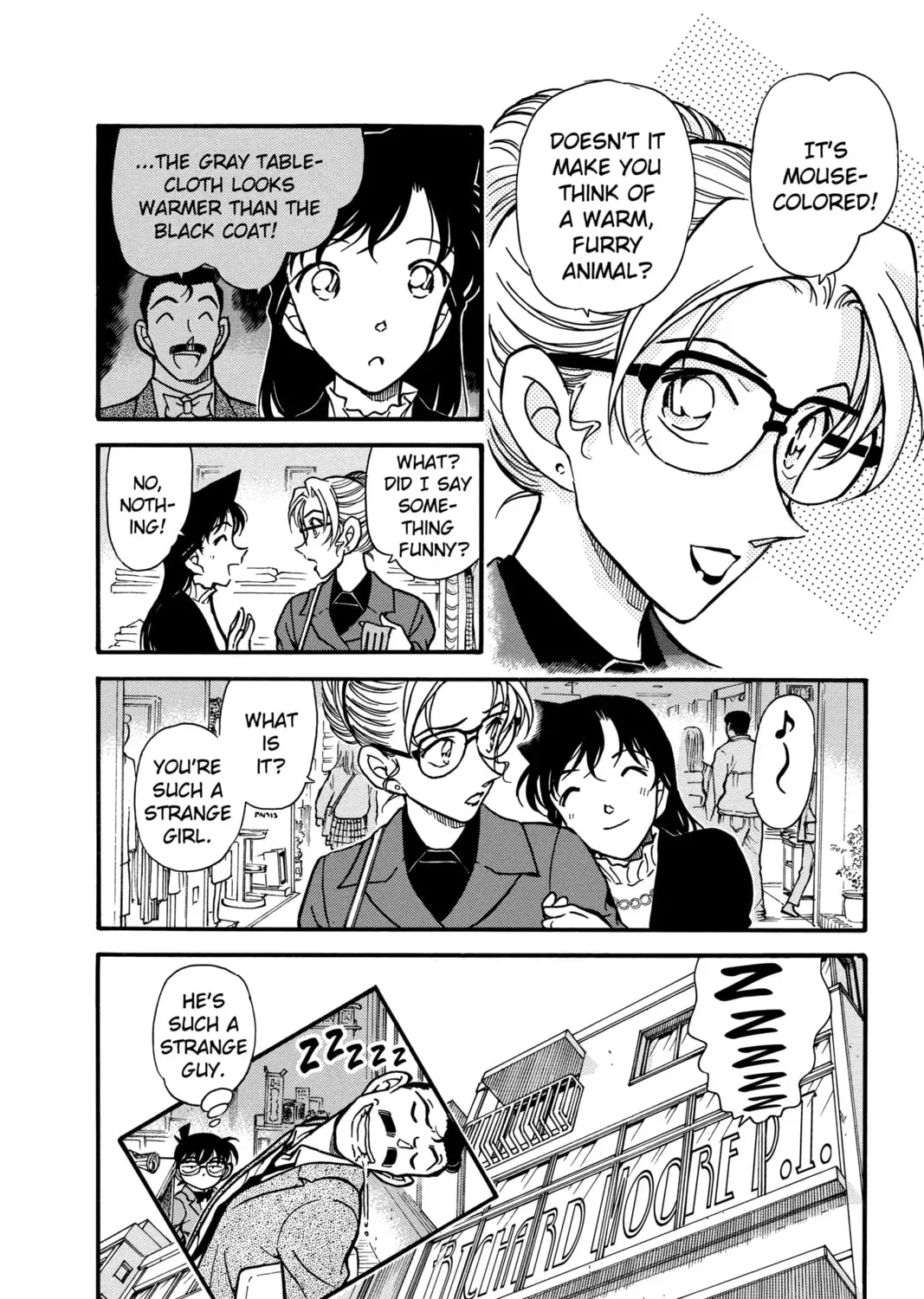 Case Closed Chapter 3.7 page 35 - 