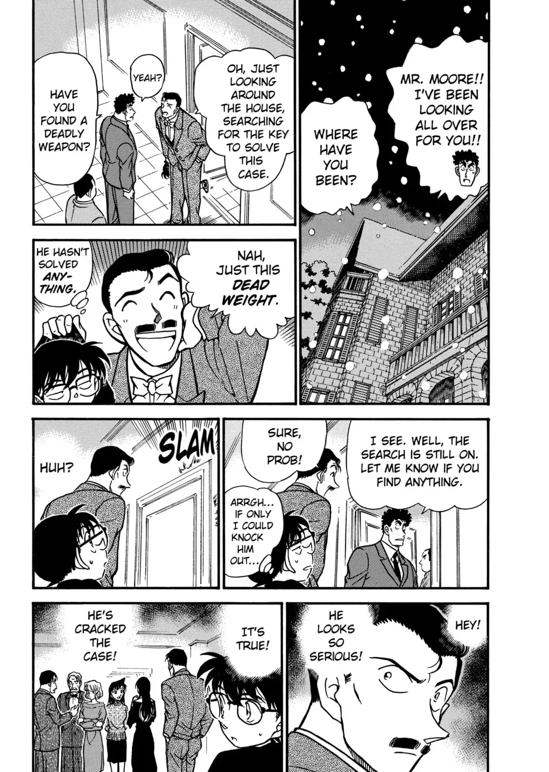 Case Closed Chapter 3.7 page 5 - 