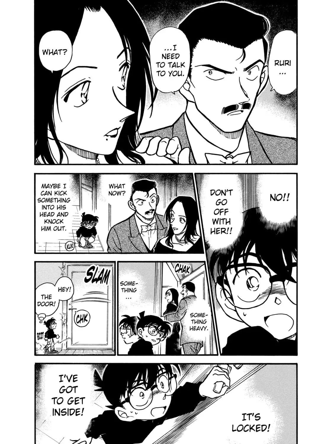 Case Closed Chapter 3.7 page 7 - 