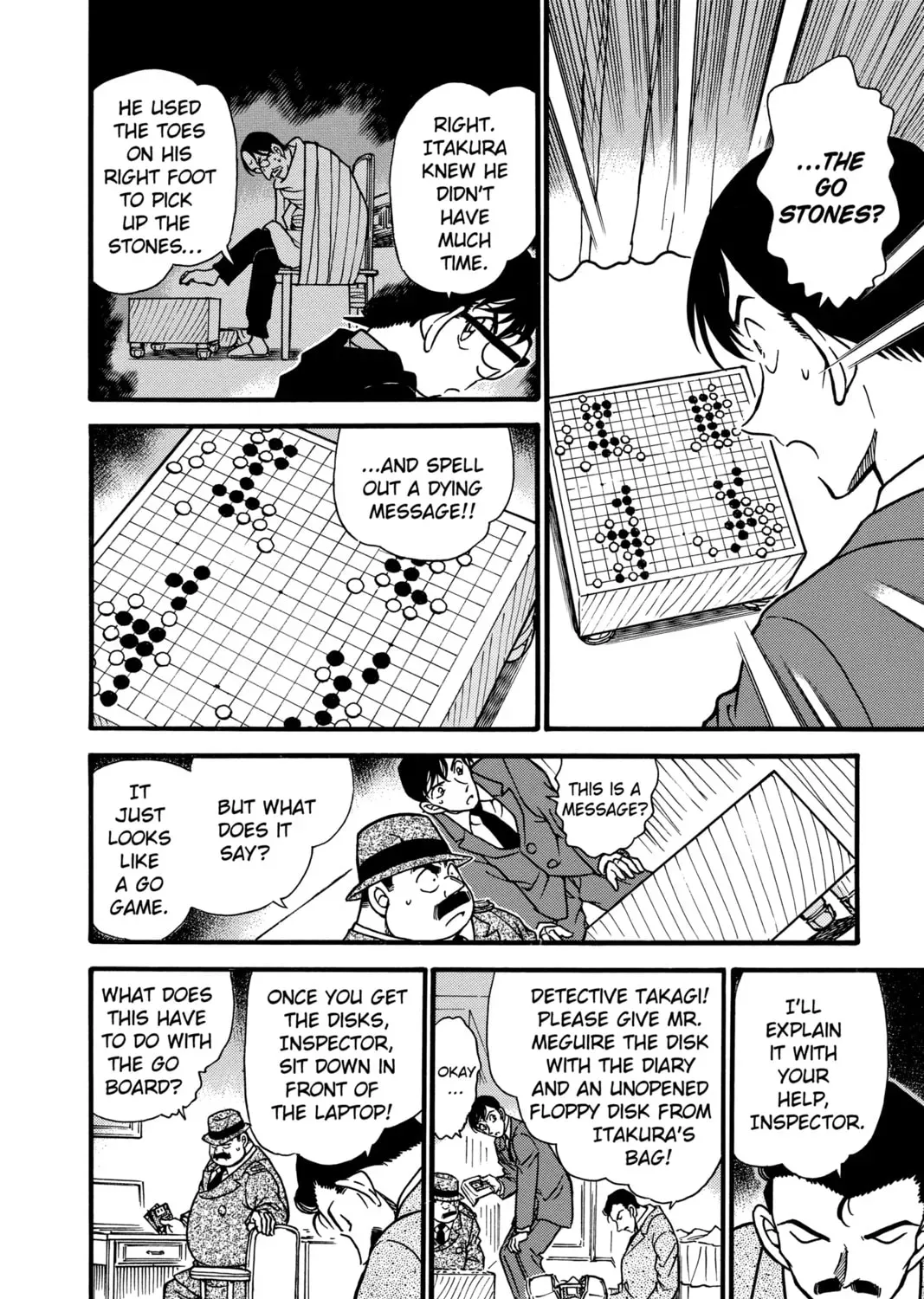 Case Closed Chapter 3.8 page 11 - 