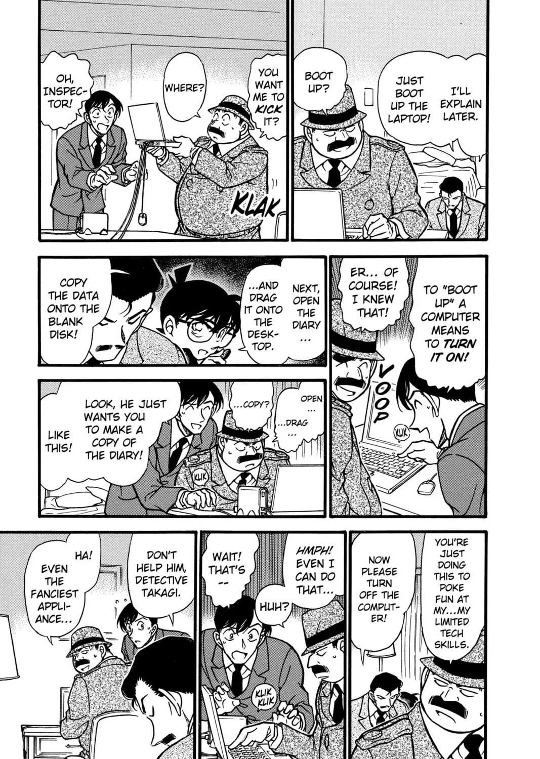 Case Closed Chapter 3.8 page 13 - 