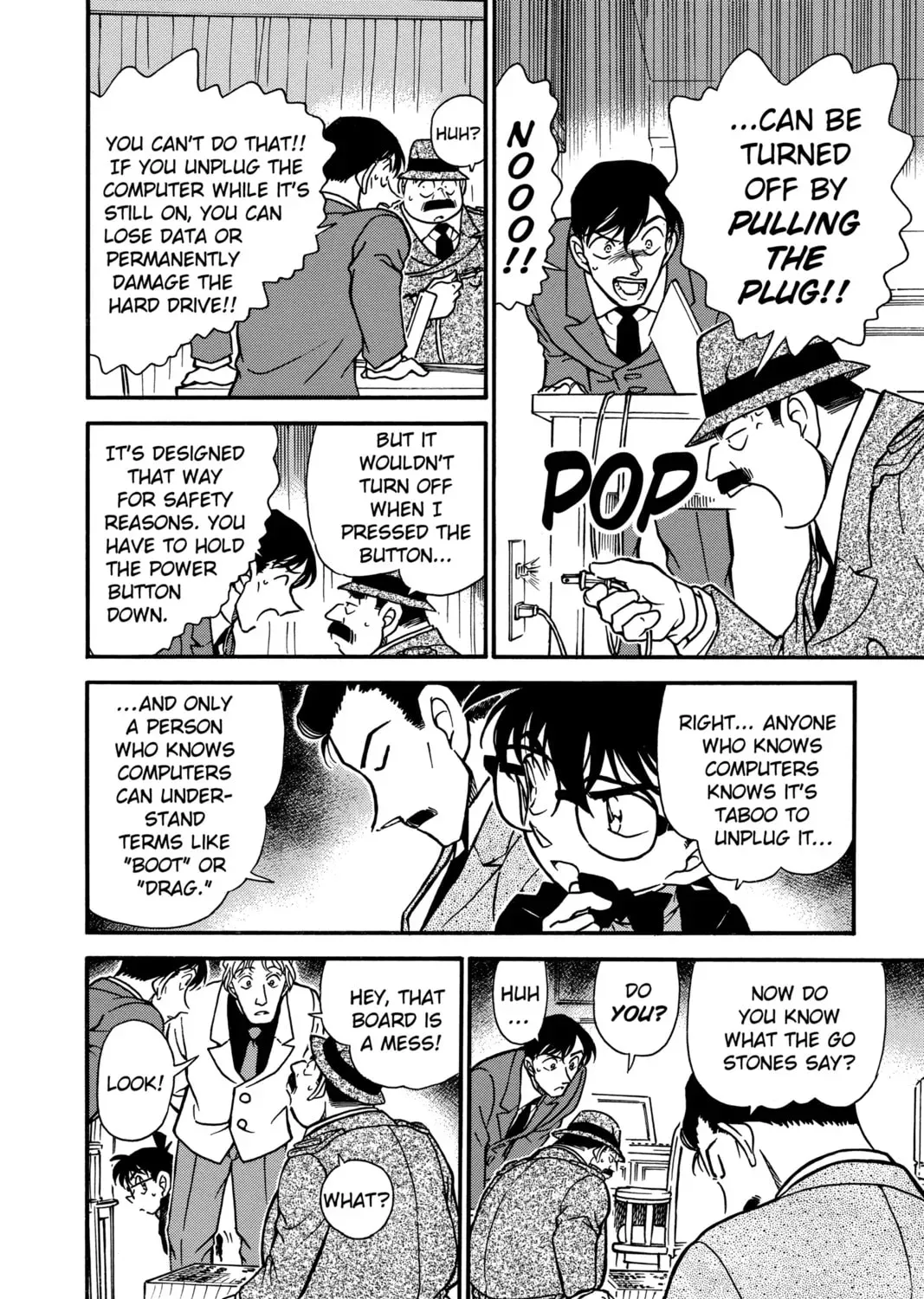 Case Closed Chapter 3.8 page 15 - 