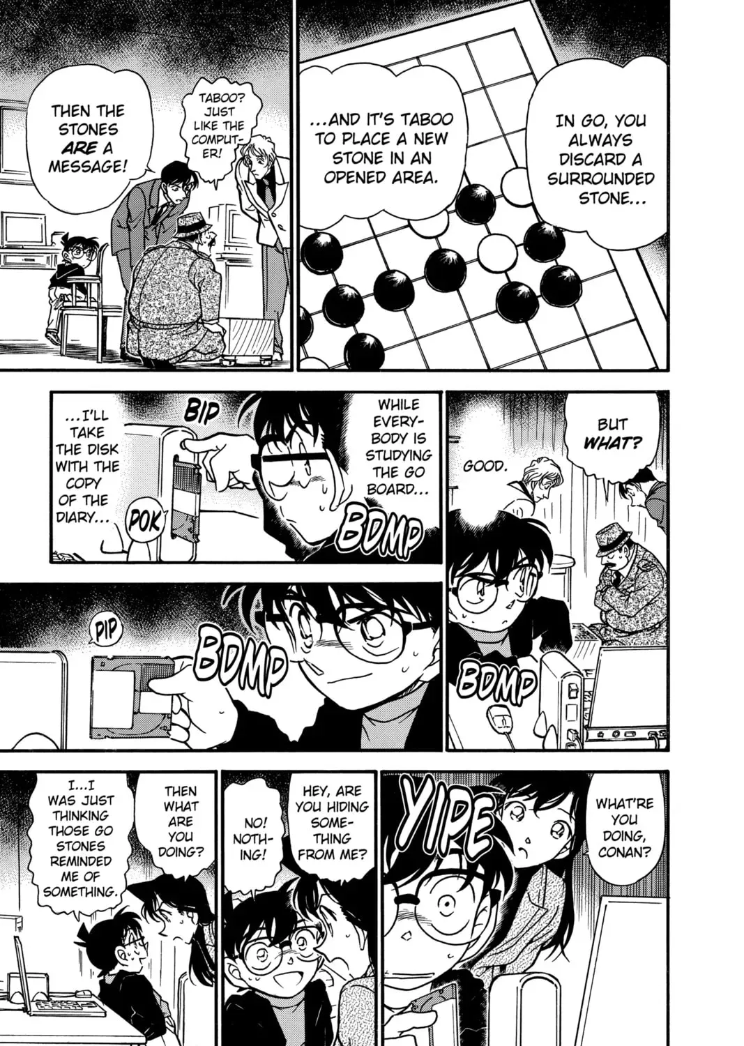 Case Closed Chapter 3.8 page 17 - 