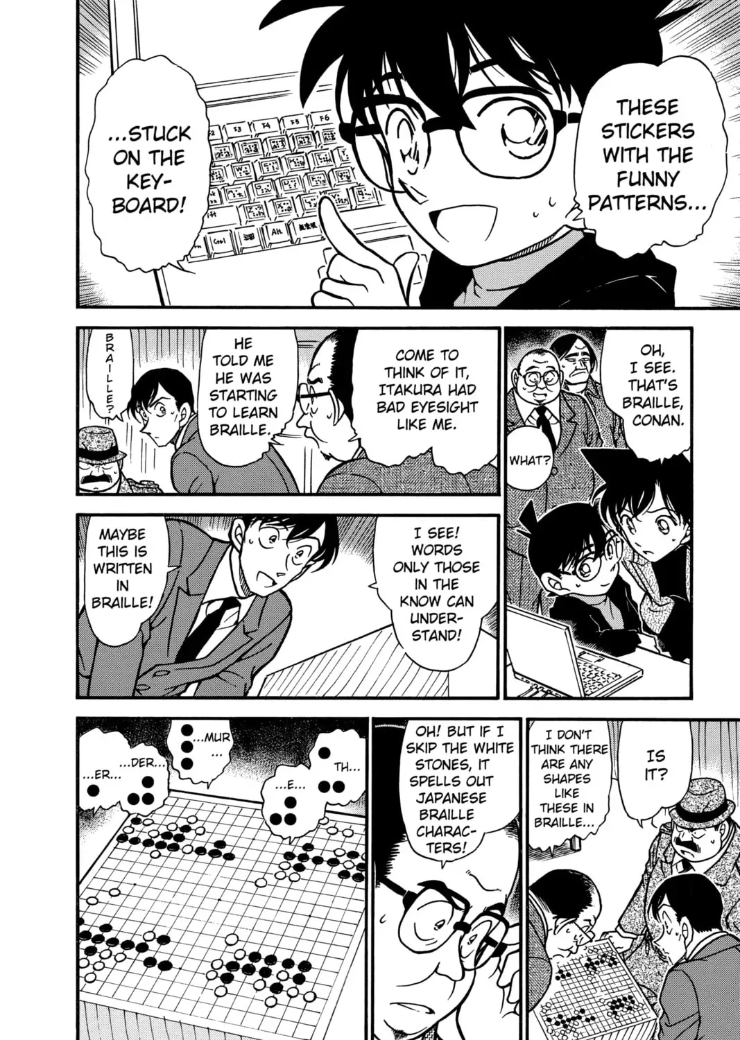 Case Closed Chapter 3.8 page 19 - 