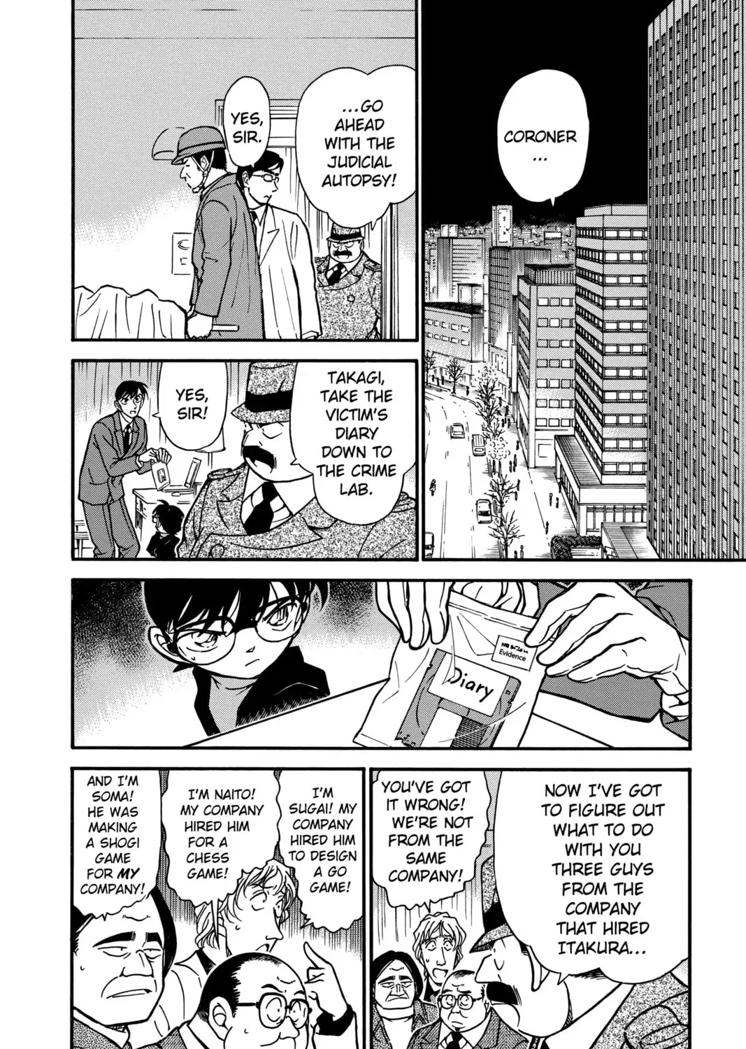 Case Closed Chapter 3.8 page 3 - 