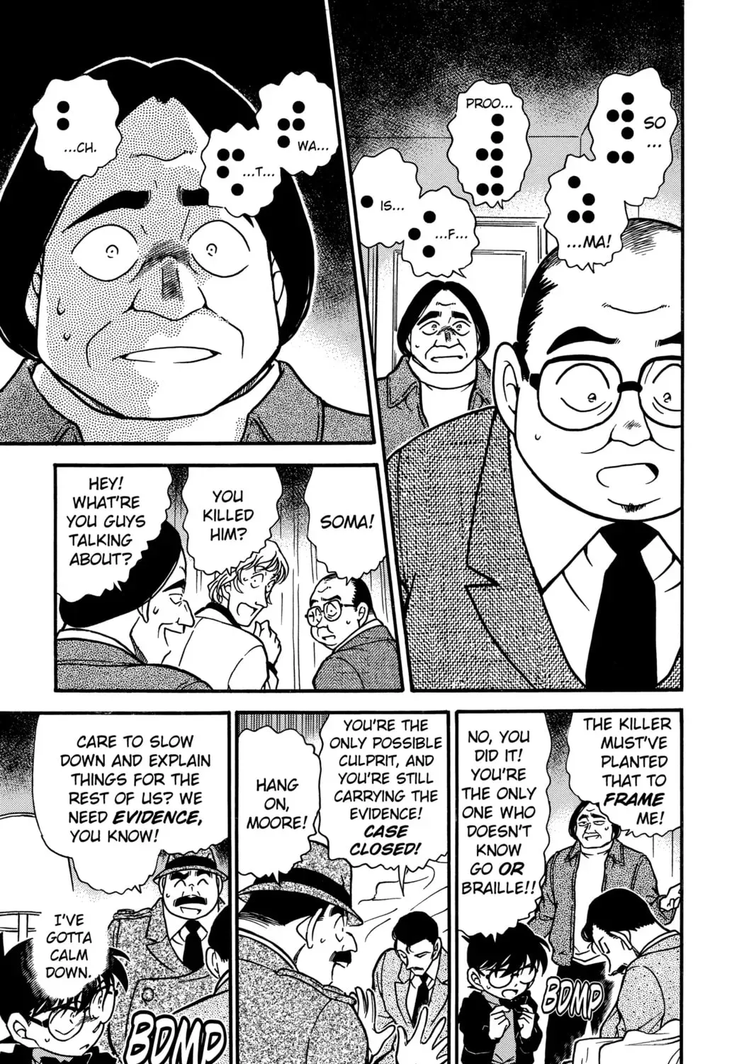 Case Closed Chapter 3.8 page 21 - 