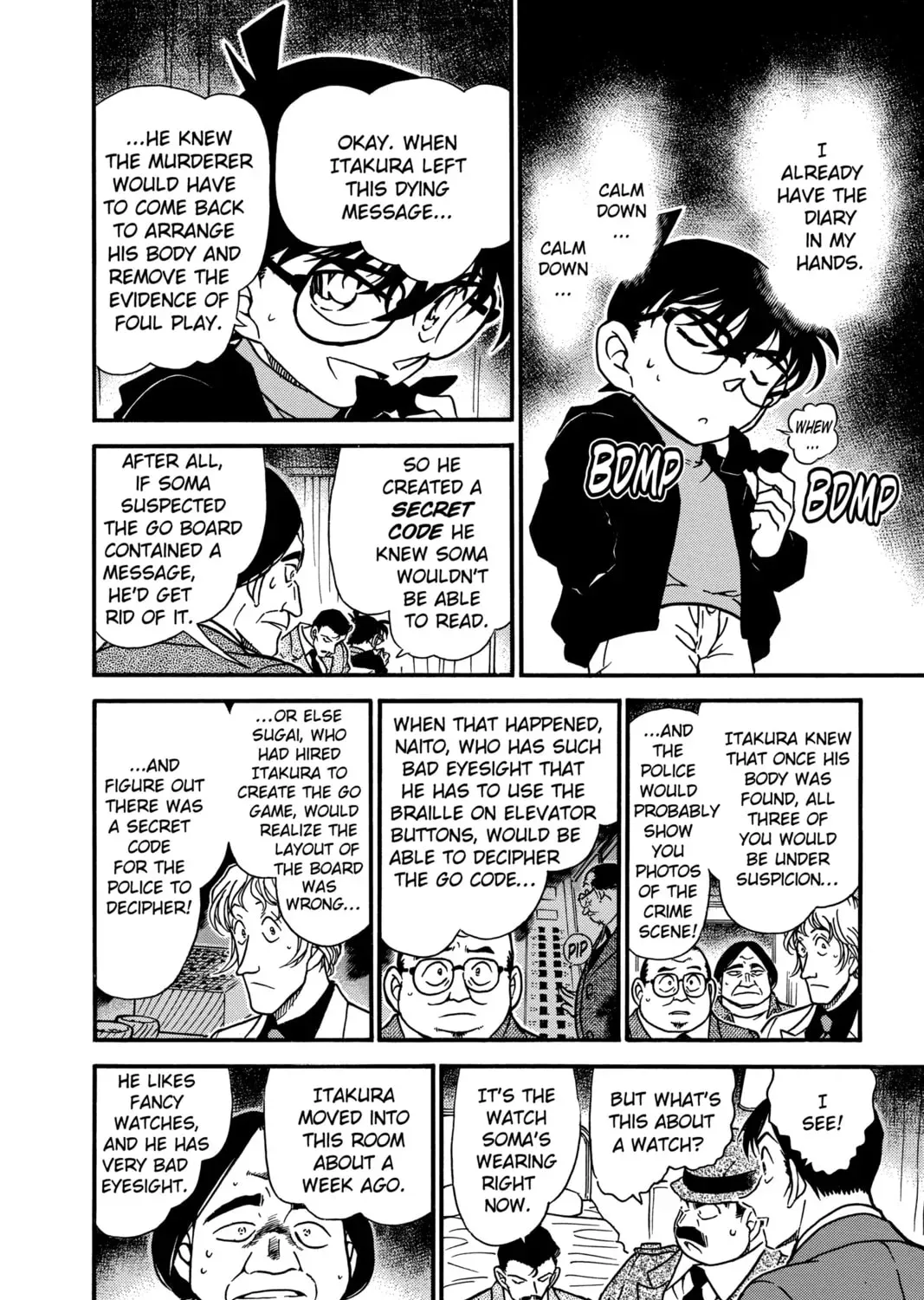 Case Closed Chapter 3.8 page 23 - 