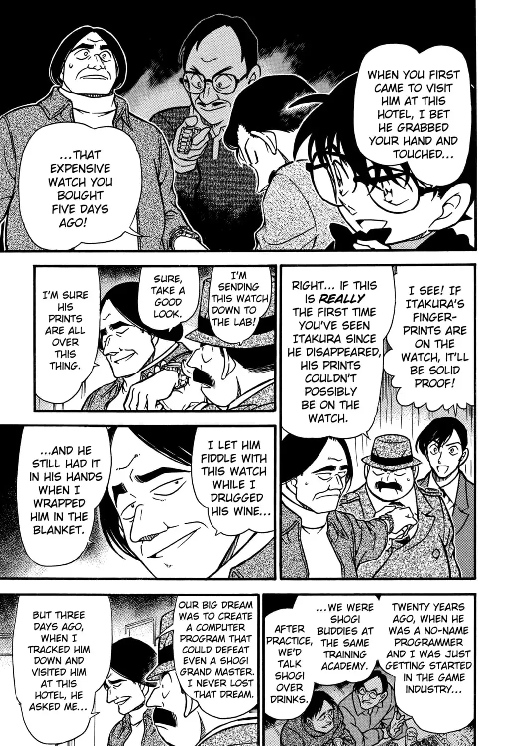 Case Closed Chapter 3.8 page 25 - 