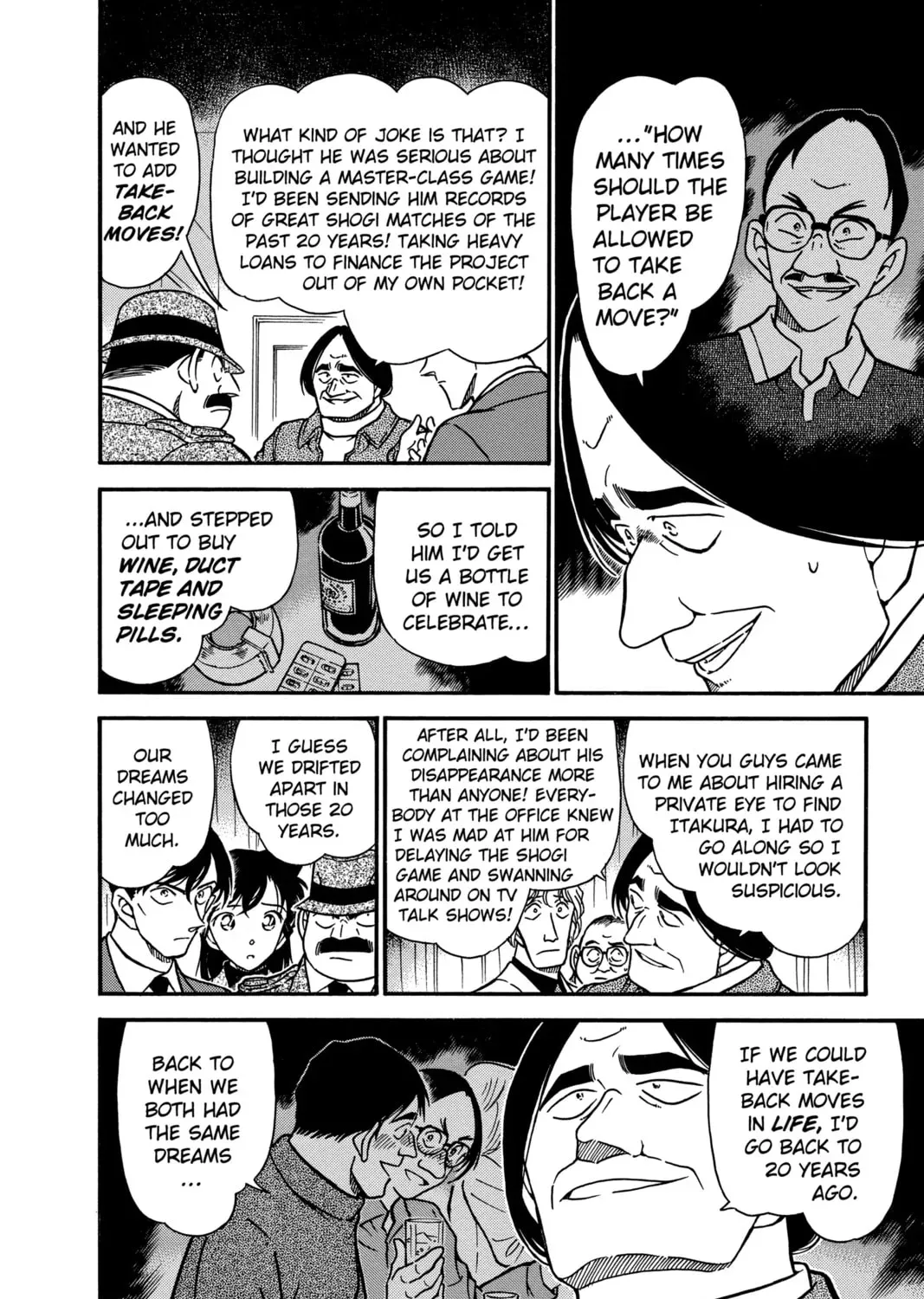 Case Closed Chapter 3.8 page 27 - 