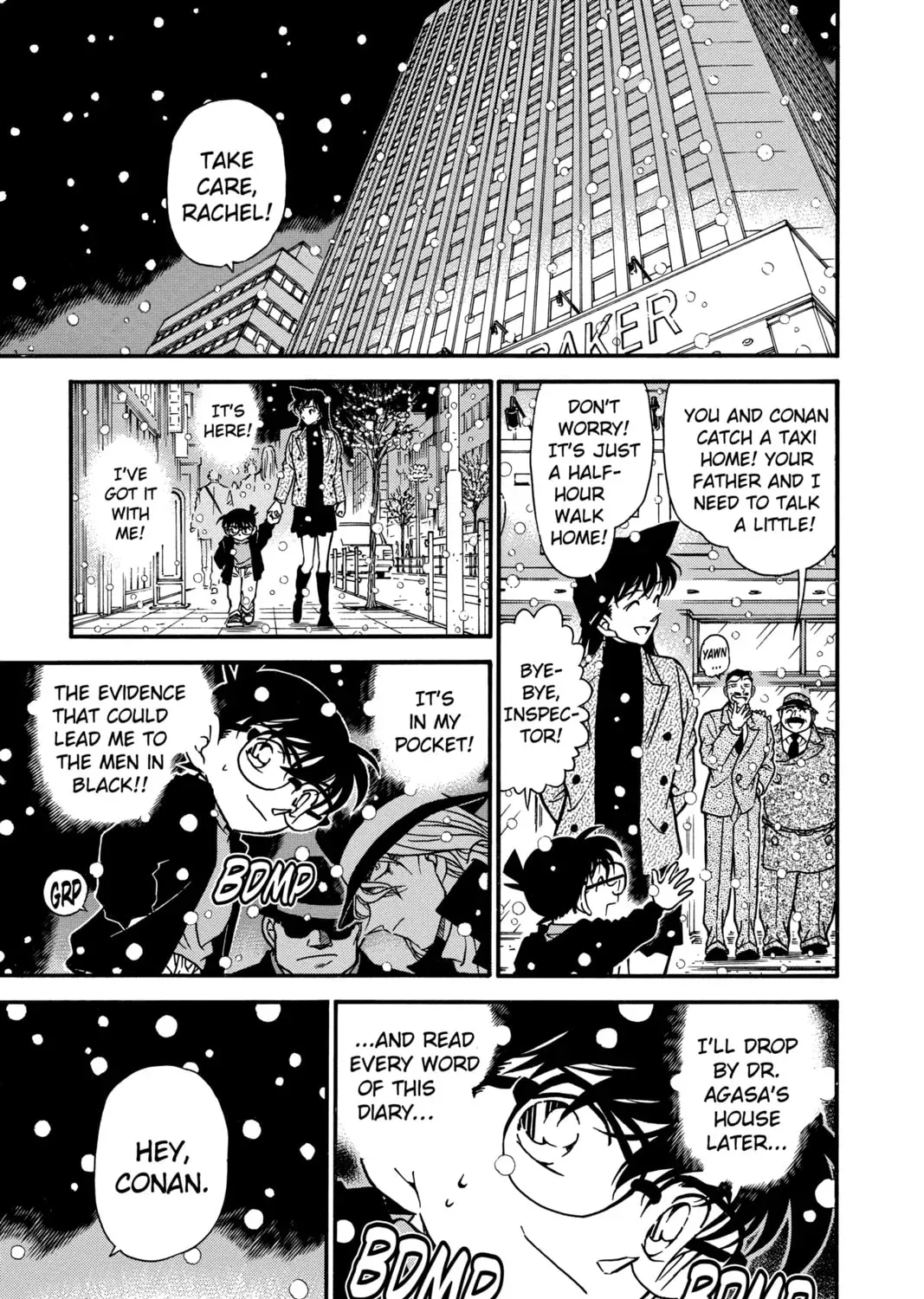 Case Closed Chapter 3.8 page 29 - 