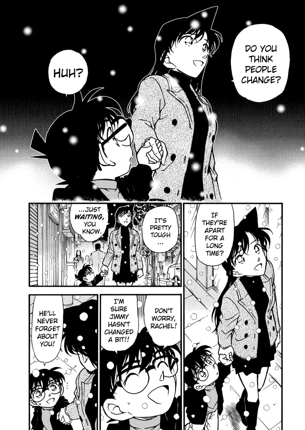 Case Closed Chapter 3.8 page 31 - 