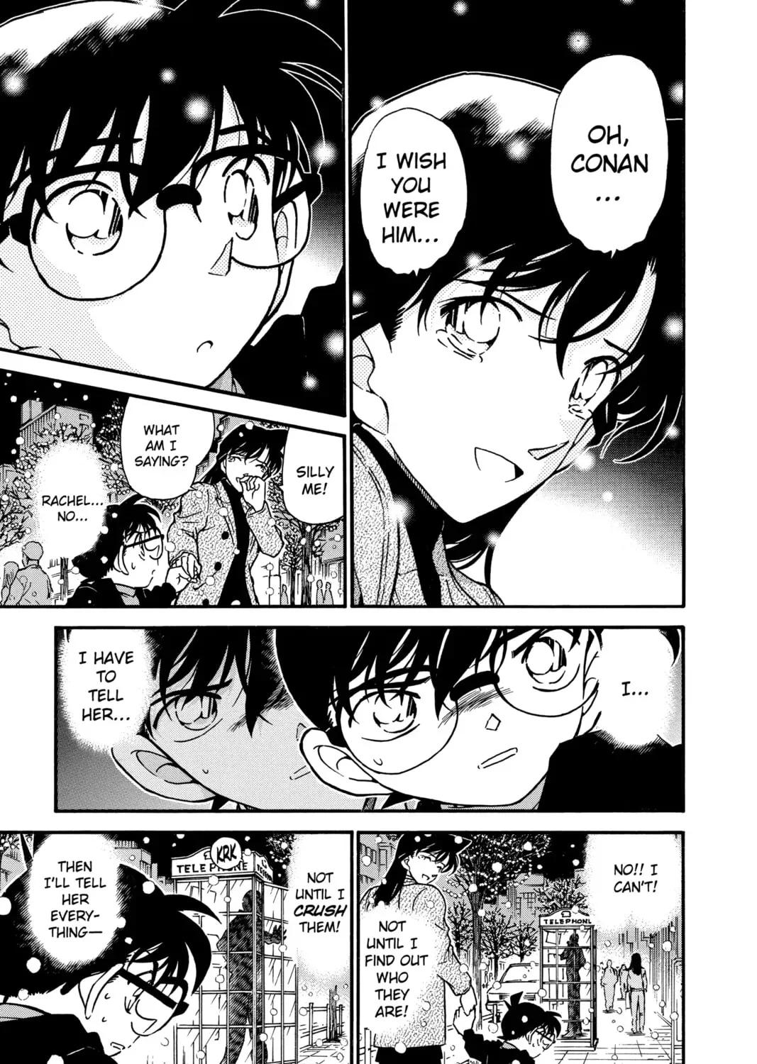 Case Closed Chapter 3.8 page 33 - 