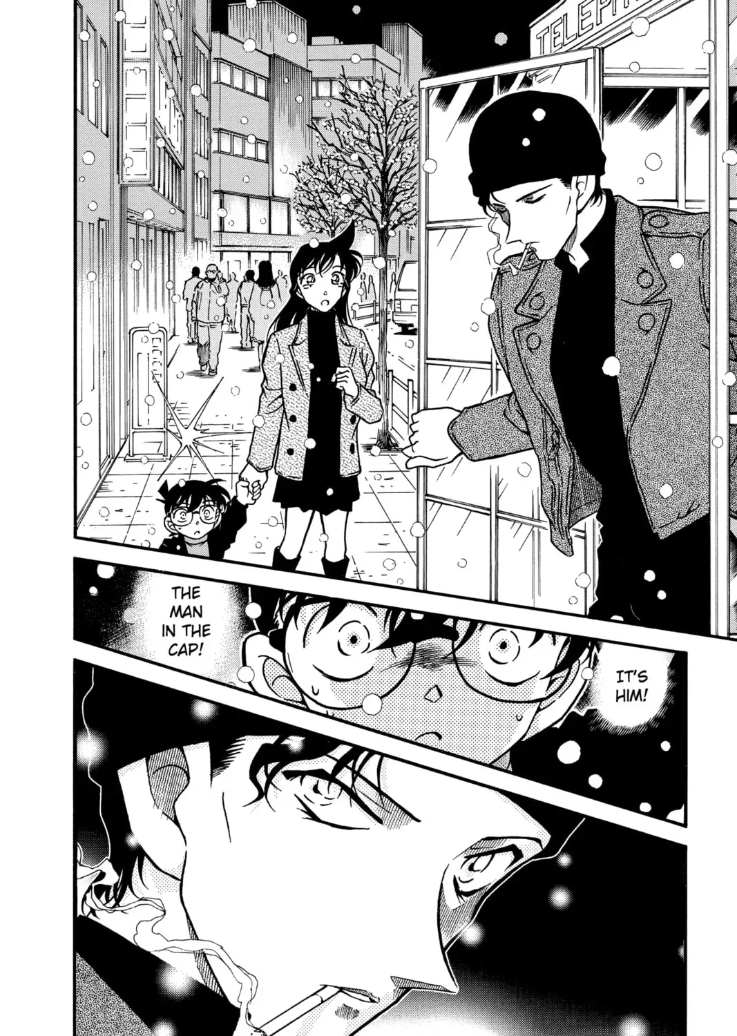 Case Closed Chapter 3.8 page 35 - 