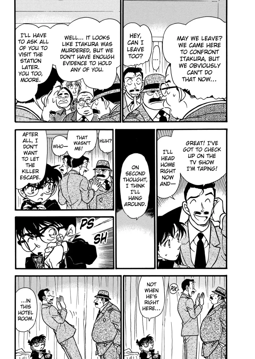 Case Closed Chapter 3.8 page 5 - 