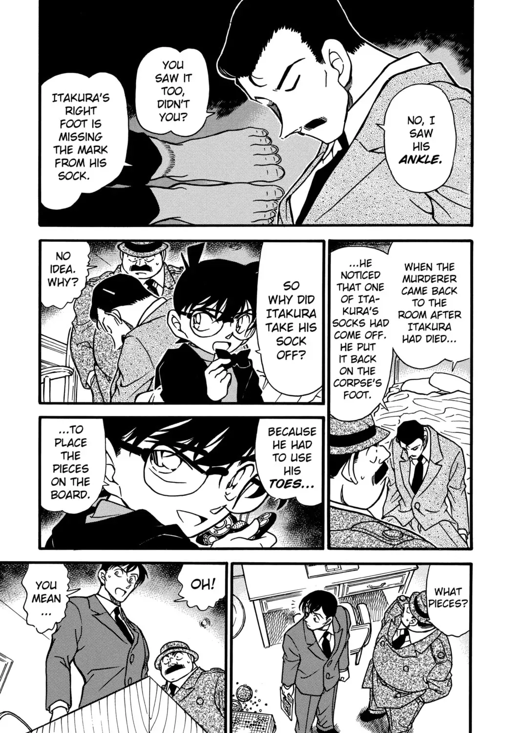 Case Closed Chapter 3.8 page 9 - 