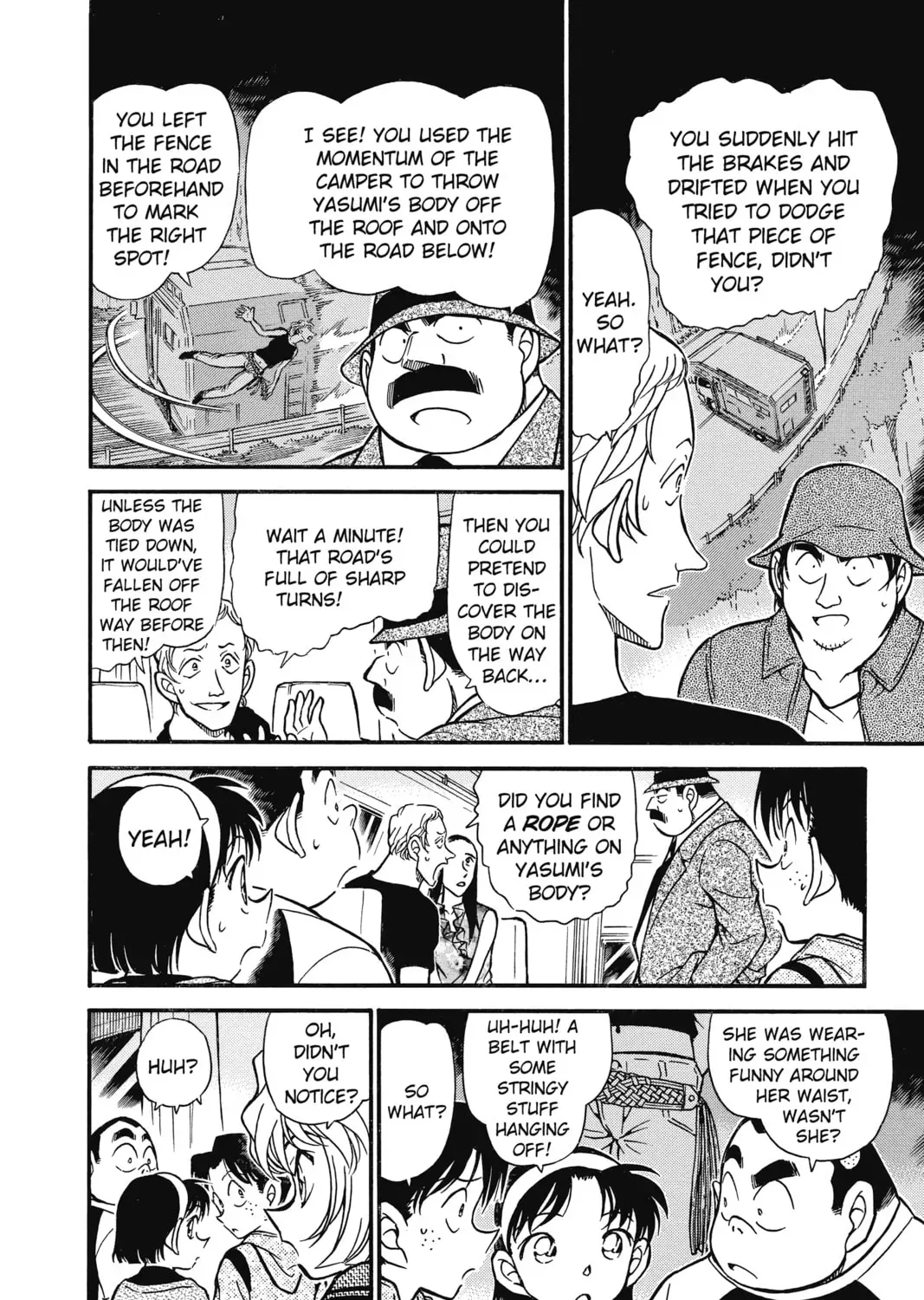 Case Closed Chapter 3.9 page 11 - 